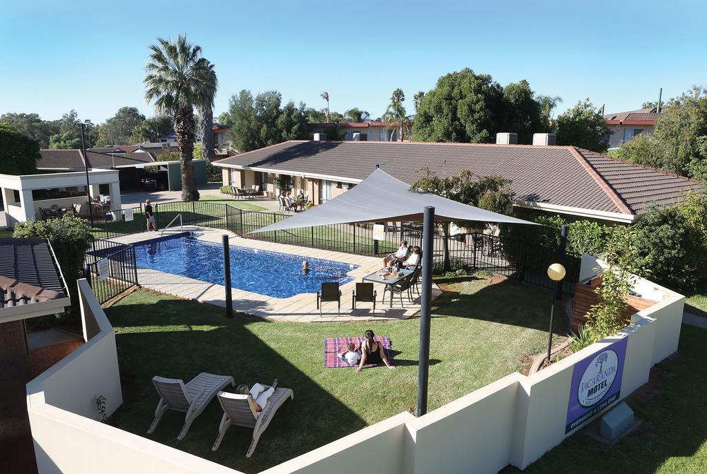 سوان هيل Jacaranda Holiday Units المظهر الخارجي الصورة